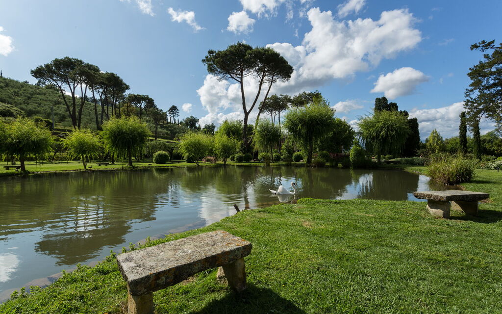 Villa Laica: Activities, Amenities, Balcony / Terrace / Patio, Building Exterior, Pool, Spring, Summer