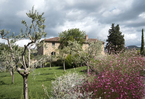 Villa Pianoro: Activities, Amenities, Balcony / Terrace / Patio, Building Exterior, Garden, Pool, Spring, Summer
