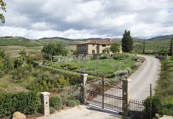 Villa Pianoro: Activities, Amenities, Balcony / Terrace / Patio, Building Exterior, Garden, Pool, Spring, Summer