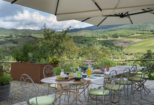 Villa Pianoro: Activities, Amenities, Balcony / Terrace / Patio, Building Exterior, Garden, Pool, Spring, Summer