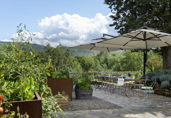 Villa Pianoro: Activities, Amenities, Balcony / Terrace / Patio, Building Exterior, Garden, Pool, Spring, Summer