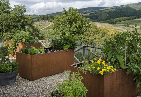 Villa Pianoro: Activities, Amenities, Balcony / Terrace / Patio, Building Exterior, Garden, Pool, Spring, Summer