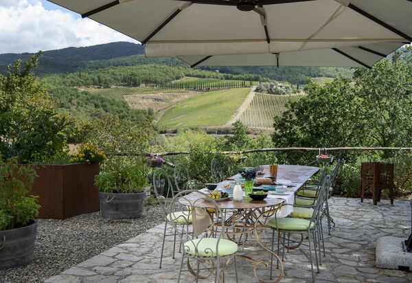 Villa Pianoro: Activities, Amenities, Balcony / Terrace / Patio, Building Exterior, Garden, Pool, Spring, Summer