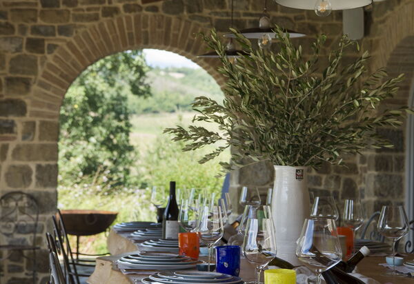 Villa Pianoro: Activities, Amenities, Balcony / Terrace / Patio, Building Exterior, Garden, Pool, Spring, Summer