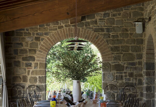 Villa Pianoro: Activities, Amenities, Balcony / Terrace / Patio, Building Exterior, Garden, Pool, Spring, Summer