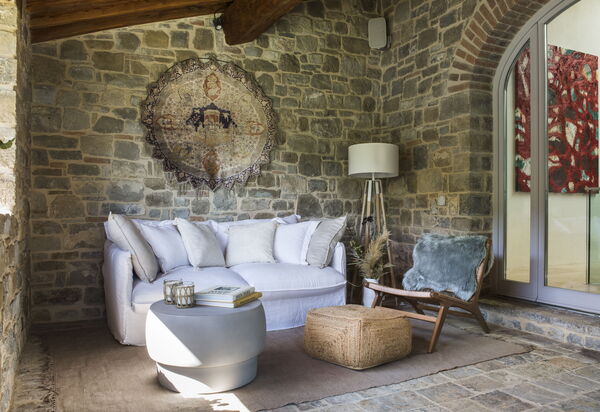 Villa Pianoro: Activities, Amenities, Balcony / Terrace / Patio, Building Exterior, Garden, Pool, Spring, Summer