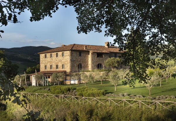 Villa Pianoro: Activities, Amenities, Balcony / Terrace / Patio, Building Exterior, Garden, Pool, Spring, Summer