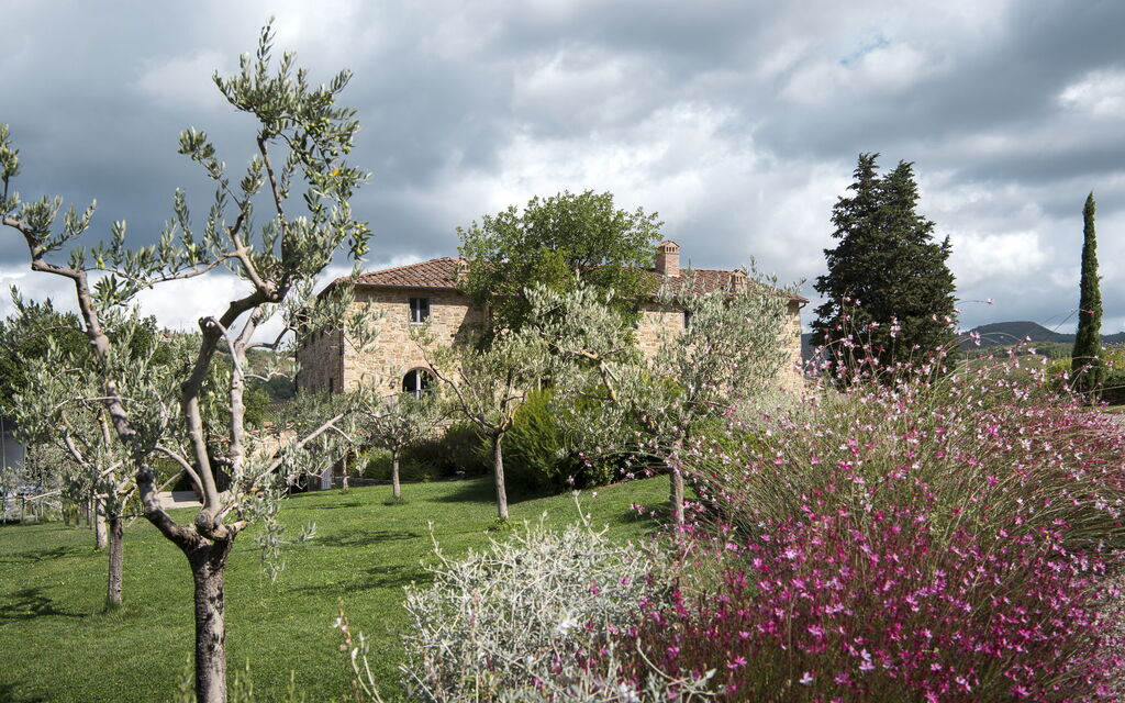Villa Pianoro: Activities, Amenities, Balcony / Terrace / Patio, Building Exterior, Garden, Pool, Spring, Summer