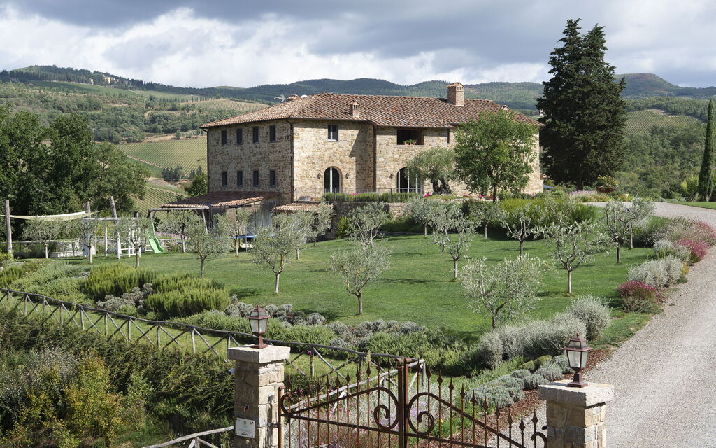 Villa Pianoro: Activities, Amenities, Balcony / Terrace / Patio, Building Exterior, Garden, Pool, Spring, Summer