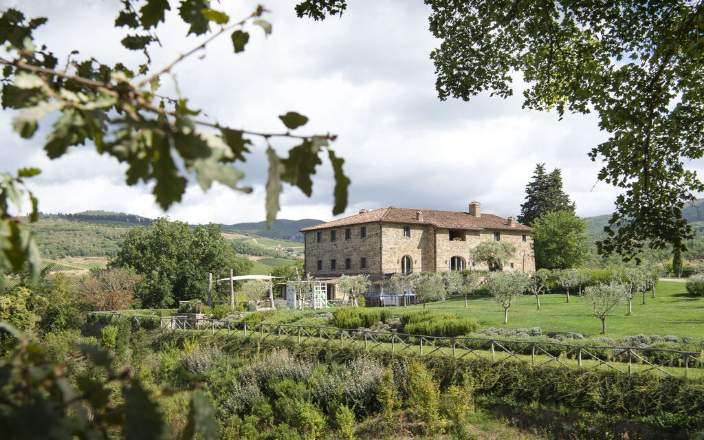 Villa Pianoro: Activities, Amenities, Balcony / Terrace / Patio, Building Exterior, Garden, Pool, Spring, Summer