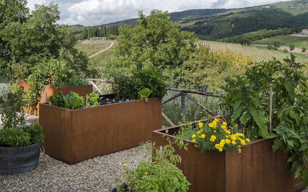 Villa Pianoro: Activities, Amenities, Balcony / Terrace / Patio, Building Exterior, Garden, Pool, Spring, Summer