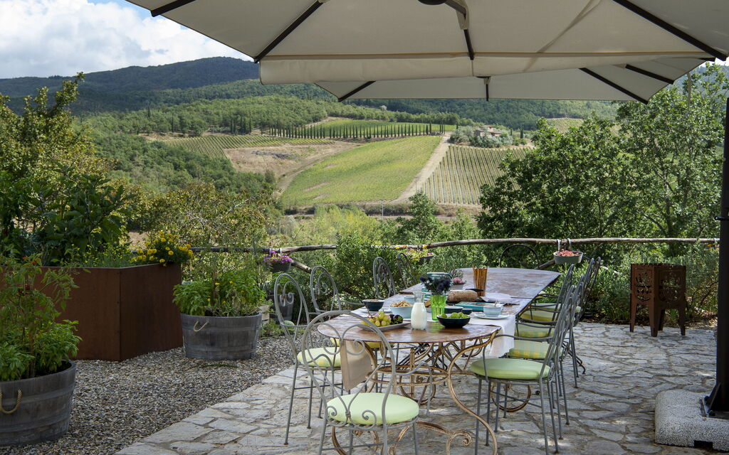 Villa Pianoro: Activities, Amenities, Balcony / Terrace / Patio, Building Exterior, Garden, Pool, Spring, Summer