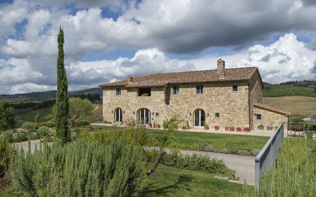 Villa Pianoro: Activities, Amenities, Balcony / Terrace / Patio, Building Exterior, Garden, Pool, Spring, Summer