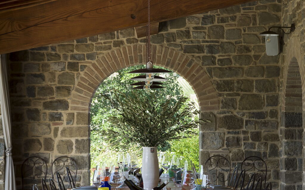 Villa Pianoro: Activities, Amenities, Balcony / Terrace / Patio, Building Exterior, Garden, Pool, Spring, Summer