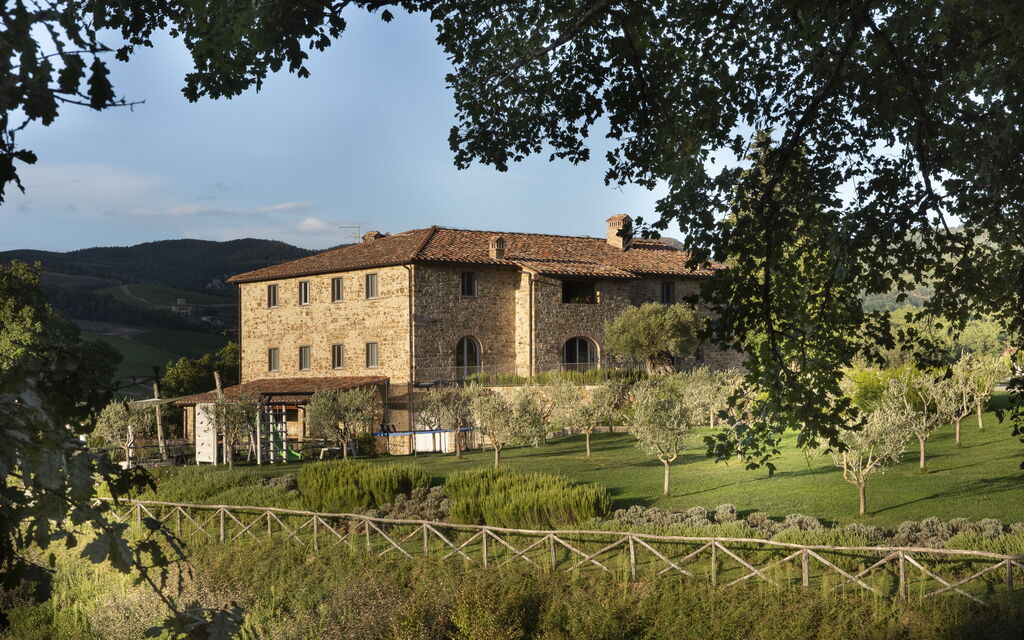 Villa Pianoro: Activities, Amenities, Balcony / Terrace / Patio, Building Exterior, Garden, Pool, Spring, Summer