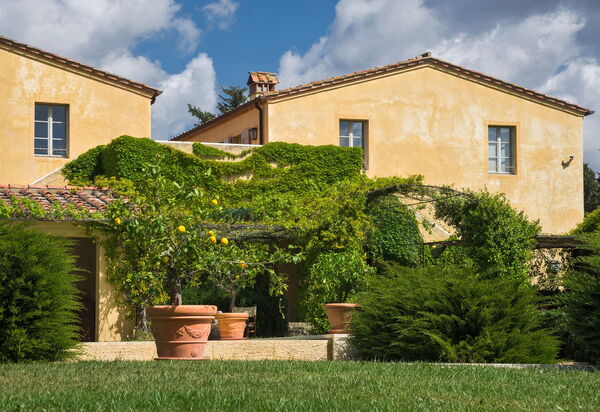 Villa Il Serraglio: Estate, Esterni, Primavera