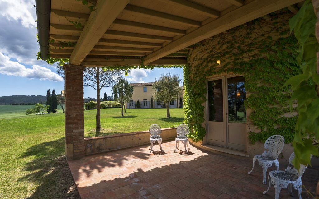 Villa Il Serraglio: Estate, Esterni, Primavera