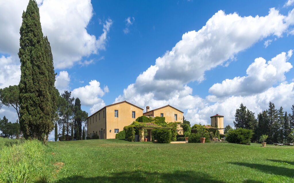 Villa Il Serraglio: Estate, Esterni, Primavera
