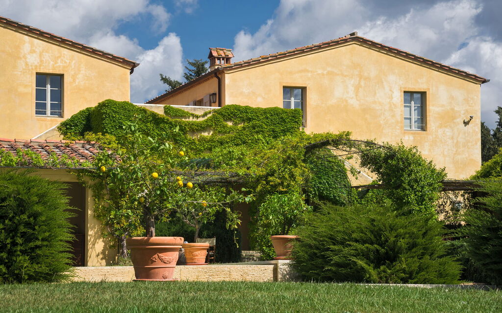 Villa Il Serraglio: Estate, Esterni, Primavera