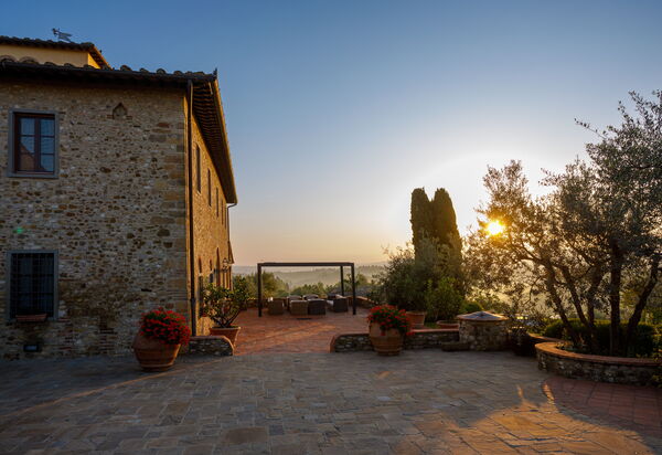 Villa Solina: Activities, Amenities, Balcony / Terrace / Patio, Building Exterior, Facilities, Garden, Pool, Spring, Summer