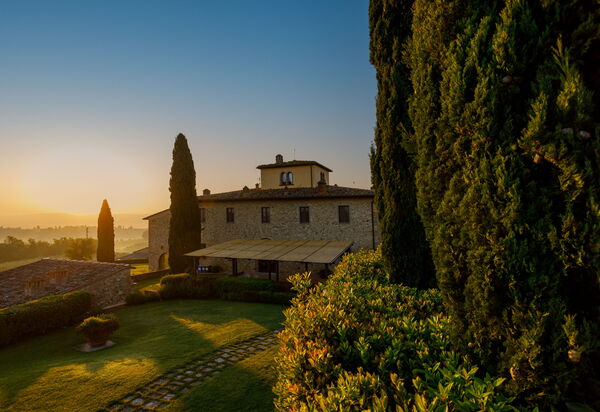 Villa Solina: Activities, Amenities, Balcony / Terrace / Patio, Building Exterior, Facilities, Garden, Pool, Spring, Summer