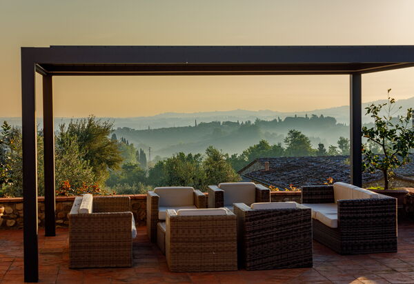 Villa Solina: Activities, Amenities, Balcony / Terrace / Patio, Building Exterior, Facilities, Garden, Pool, Spring, Summer