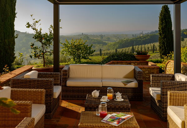 Villa Solina: Activities, Amenities, Balcony / Terrace / Patio, Building Exterior, Facilities, Garden, Pool, Spring, Summer