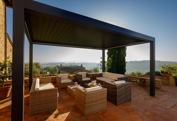 Villa Solina: Activities, Amenities, Balcony / Terrace / Patio, Building Exterior, Facilities, Garden, Pool, Spring, Summer