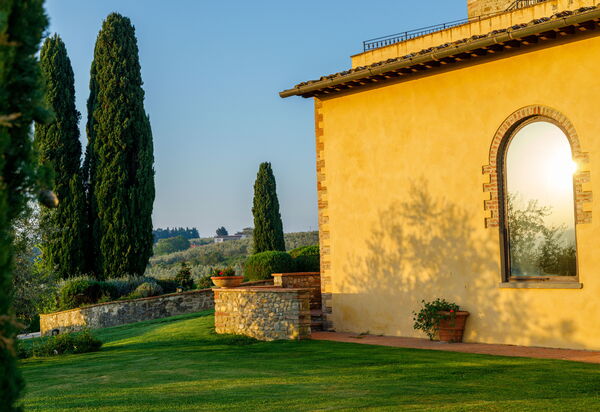 Villa Solina: Activities, Amenities, Balcony / Terrace / Patio, Building Exterior, Facilities, Garden, Pool, Spring, Summer