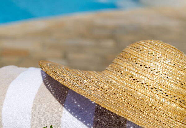 Villa Solina: Activities, Amenities, Balcony / Terrace / Patio, Building Exterior, Facilities, Garden, Pool, Spring, Summer