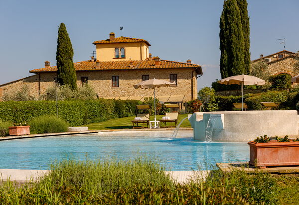 Villa Solina: Activities, Amenities, Balcony / Terrace / Patio, Building Exterior, Facilities, Garden, Pool, Spring, Summer