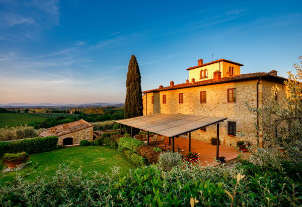 Villa Solina: Activities, Amenities, Balcony / Terrace / Patio, Building Exterior, Facilities, Garden, Pool, Spring, Summer