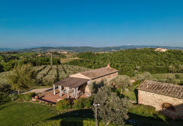 Villa Solina: Activities, Amenities, Balcony / Terrace / Patio, Building Exterior, Facilities, Garden, Pool, Spring, Summer