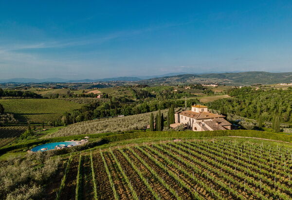 Villa Solina: Activities, Amenities, Balcony / Terrace / Patio, Building Exterior, Facilities, Garden, Pool, Spring, Summer