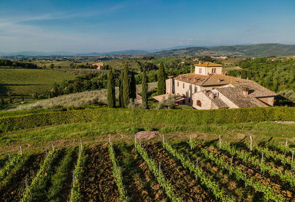 Villa Solina: Activities, Amenities, Balcony / Terrace / Patio, Building Exterior, Facilities, Garden, Pool, Spring, Summer