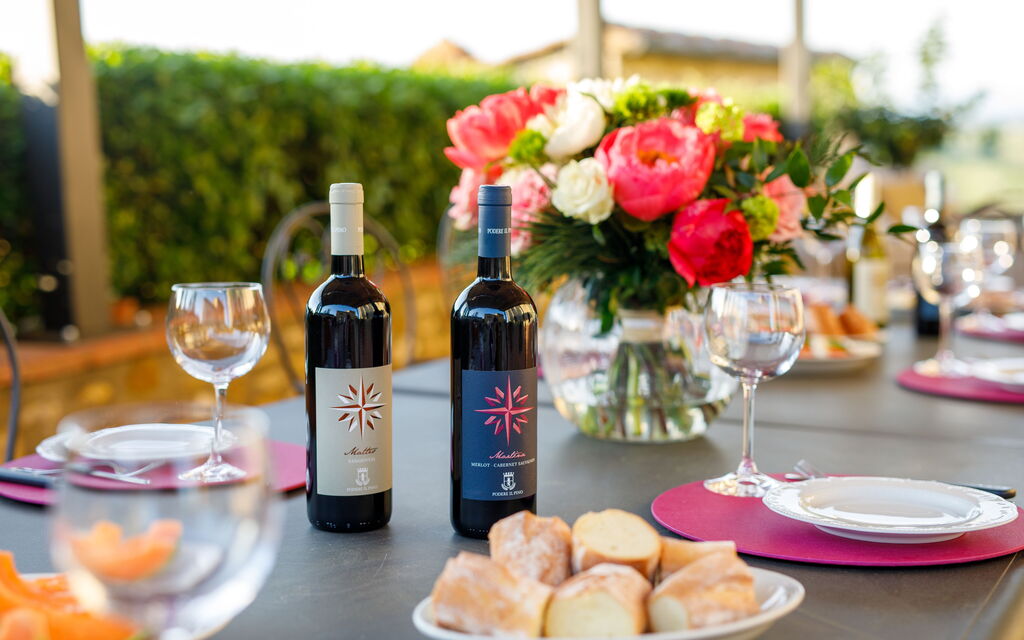 Villa Solina: Attività, Balcone / Terrazza / Patio, Caratteristiche, Estate, Esterni, Giardino, Piscina, Primavera, Servizi