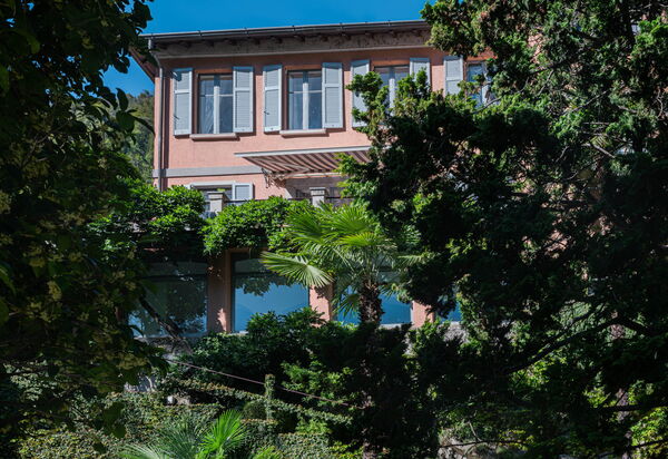 Villa Maestosa: Activities, Amenities, Building Exterior, Facilities, Garden, Hot Tub, Main Entrance, Planimetry, Pool, Spring, Summer