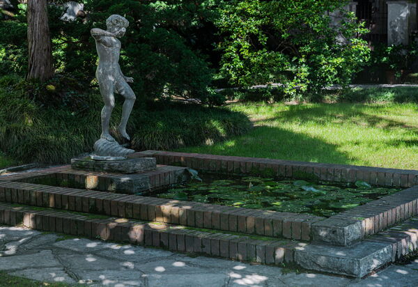 Villa Maestosa: Activities, Amenities, Building Exterior, Facilities, Garden, Hot Tub, Main Entrance, Planimetry, Pool, Spring, Summer