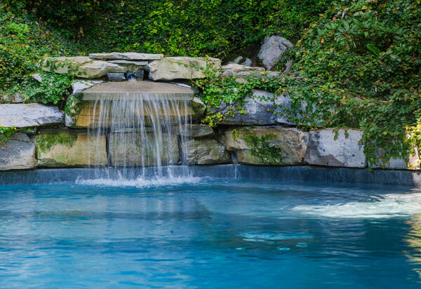 Villa Maestosa: Activities, Amenities, Building Exterior, Facilities, Garden, Hot Tub, Main Entrance, Planimetry, Pool, Spring, Summer
