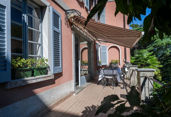 Villa Maestosa: Activities, Amenities, Building Exterior, Facilities, Garden, Hot Tub, Main Entrance, Planimetry, Pool, Spring, Summer