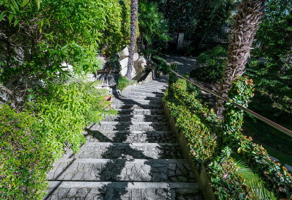 Villa Maestosa: Activities, Amenities, Building Exterior, Facilities, Garden, Hot Tub, Main Entrance, Planimetry, Pool, Spring, Summer