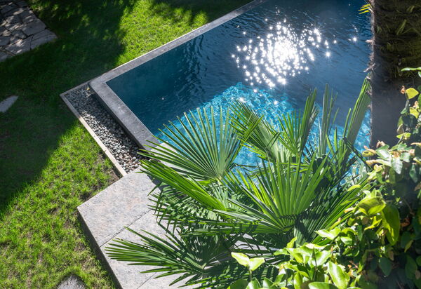 Villa Maestosa: Activities, Amenities, Building Exterior, Facilities, Garden, Hot Tub, Main Entrance, Planimetry, Pool, Spring, Summer