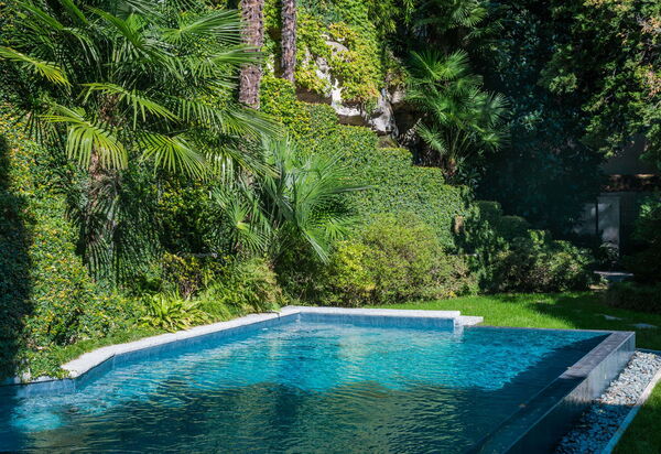 Villa Maestosa: Activities, Amenities, Building Exterior, Facilities, Garden, Hot Tub, Main Entrance, Planimetry, Pool, Spring, Summer