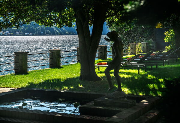 Villa Maestosa: Activities, Amenities, Building Exterior, Facilities, Garden, Hot Tub, Main Entrance, Planimetry, Pool, Spring, Summer
