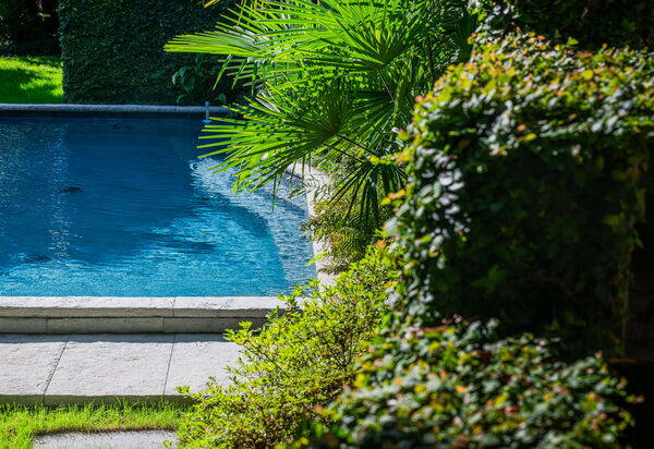 Villa Maestosa: Activities, Amenities, Building Exterior, Facilities, Garden, Hot Tub, Main Entrance, Planimetry, Pool, Spring, Summer