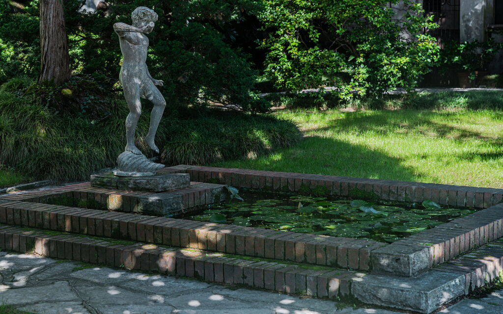 Villa Maestosa: Activities, Amenities, Building Exterior, Facilities, Garden, Hot Tub, Main Entrance, Planimetry, Pool, Spring, Summer