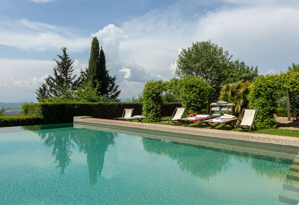 Villa Terranova: Activities, Balcony / Terrace / Patio, Building Exterior, Garden, Pool, Spring, Summer