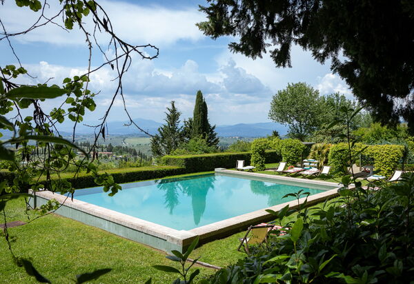 Villa Terranova: Activities, Balcony / Terrace / Patio, Building Exterior, Garden, Pool, Spring, Summer