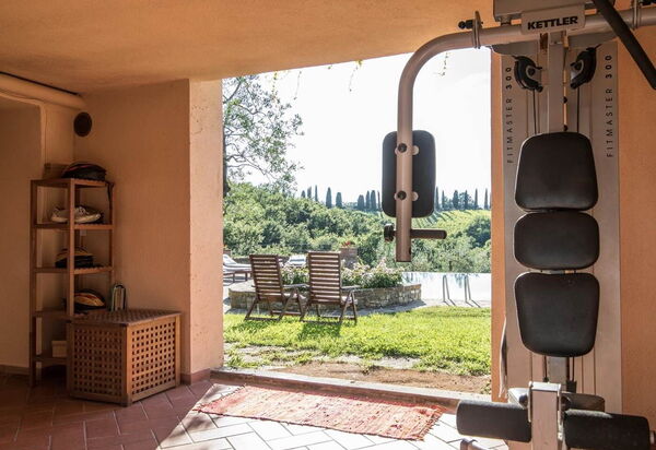 Villa Baronessa: Balcony / Terrace / Patio, Building Exterior, Garden, Pool, Spring, Summer