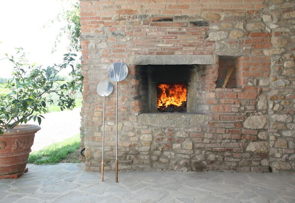 Villa Baronessa: Balcony / Terrace / Patio, Building Exterior, Garden, Pool, Spring, Summer